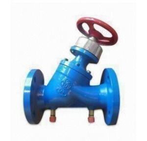 Sant Cast Iron Balancing Valve 150 mm, CIBV